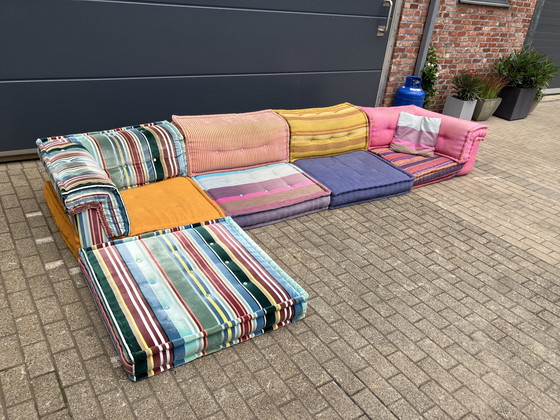 Image 1 of Mah Jong Roche Bobois 9 éléments réglables, Kenzo & Missoni