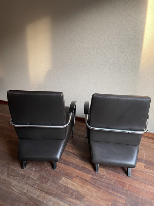 2 Gelderland Armchairs Model 5470 Design Jan Des Bouvrie