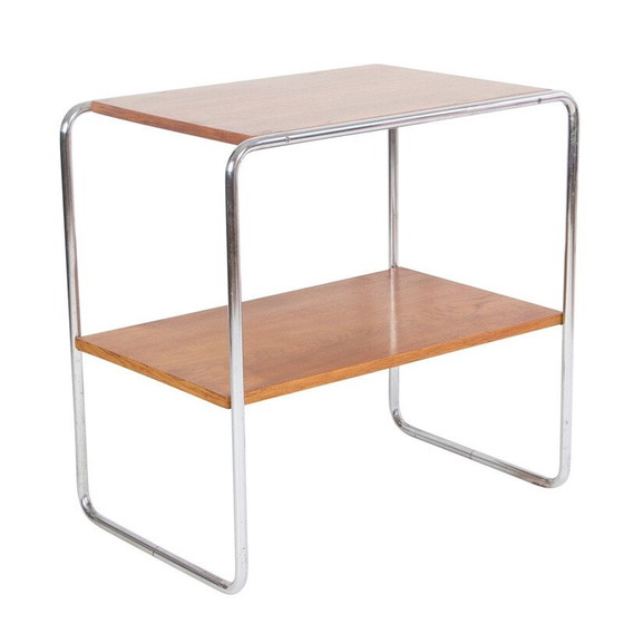 Image 1 of Mensola vintage Bauhaus in legno di quercia di Marcel Breuer, 1930