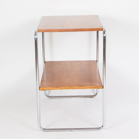 Image 1 of Mensola vintage Bauhaus in legno di quercia di Marcel Breuer, 1930