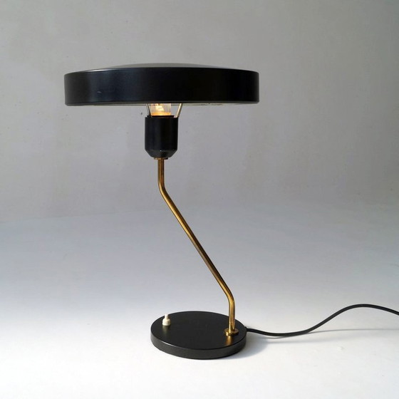 Image 1 of Vintage Table Lamp - Louis Kalff - Philips - Romeo - 1950