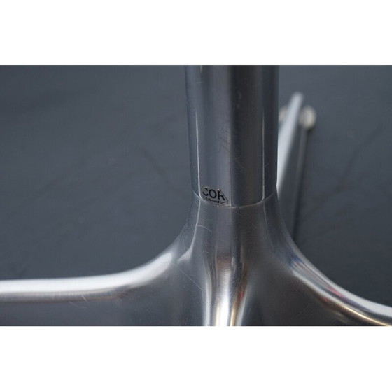 Image 1 of Vintage aluminum and formica dining table by Horst Brüning for Cor, Germany 1970