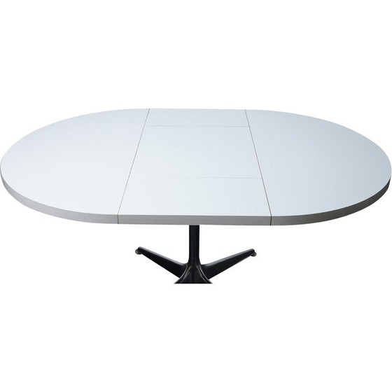 Image 1 of Vintage aluminum and formica dining table by Horst Brüning for Cor, Germany 1970