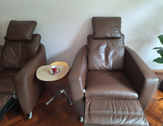 Image 1 of 2x FSM De Sede chairs