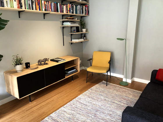 Image 1 of Gazzda Fina Sideboard/TV Furniture In Natural Oak And Black