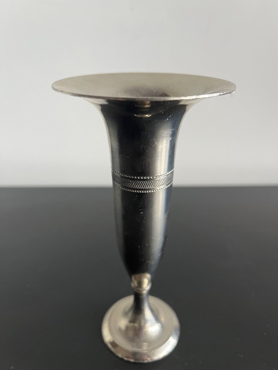 Image 1 of Art Deco trumpet vase