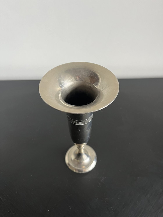 Image 1 of Art Deco trumpet vase