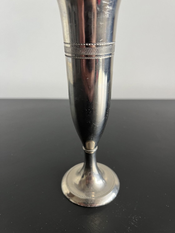 Image 1 of Art Deco trumpet vase