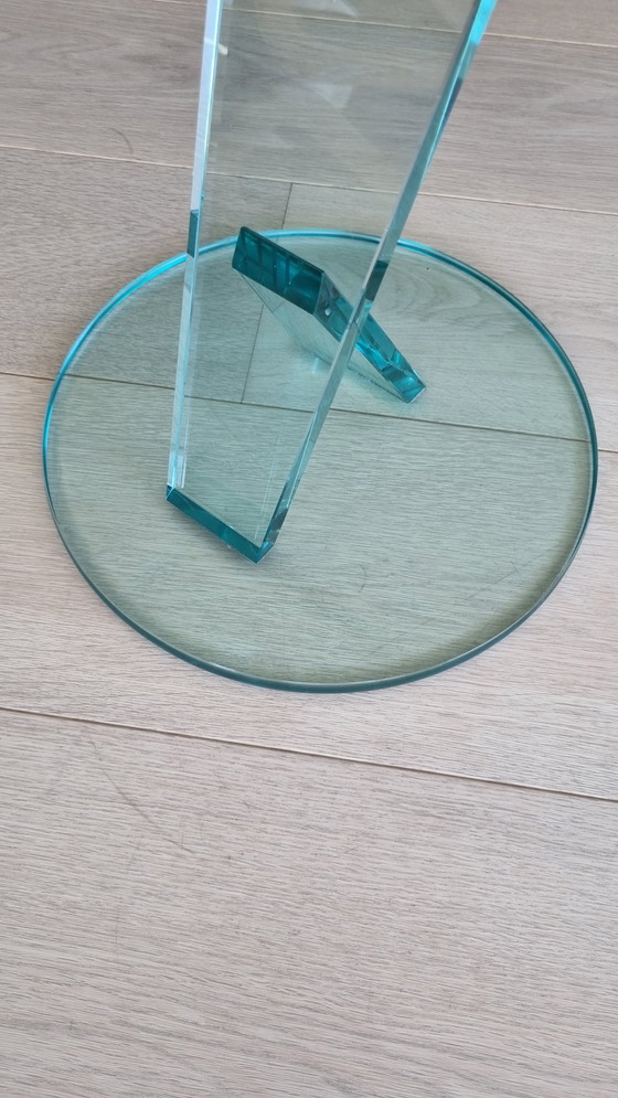 Image 1 of 2 glass modern side tables