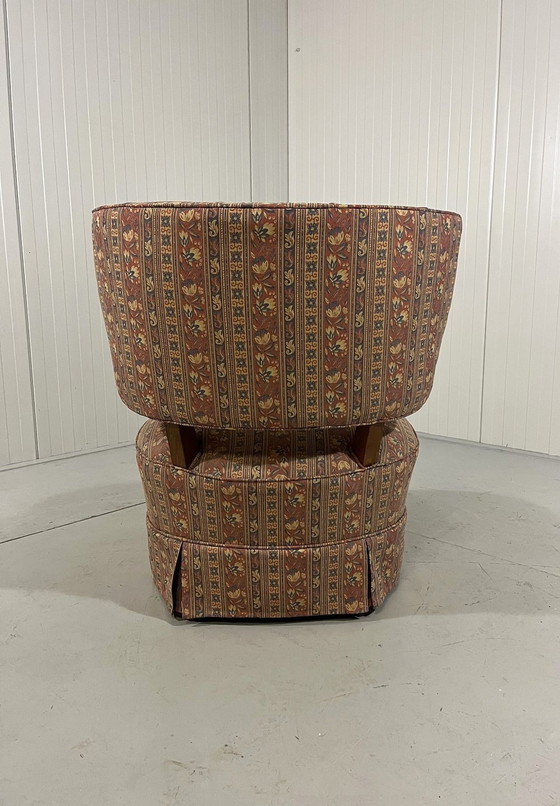 Image 1 of Armchair Cocktail Chair In Otto Schulz Style 1950'S