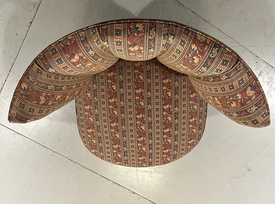 Image 1 of Armchair Cocktail Chair In Otto Schulz Style 1950'S