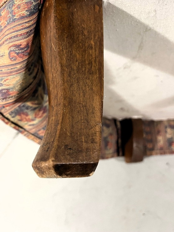 Image 1 of Armchair Cocktail Chair In Otto Schulz Style 1950'S