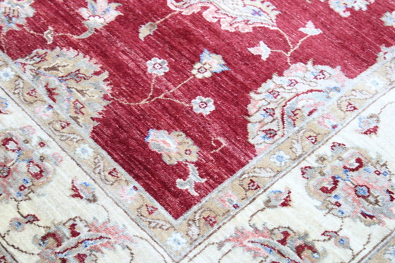 Image 1 of Tappeto Ziegler originale annodato a mano 258 x 182 cm in ottime condizioni