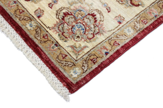 Image 1 of Tappeto Ziegler originale annodato a mano 258 x 182 cm in ottime condizioni