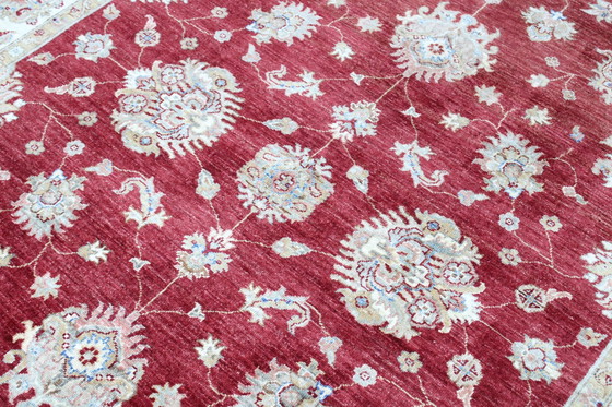 Image 1 of Tappeto Ziegler originale annodato a mano 258 x 182 cm in ottime condizioni