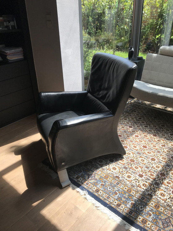 Image 1 of Armchair Rolf Benz 322 armchair