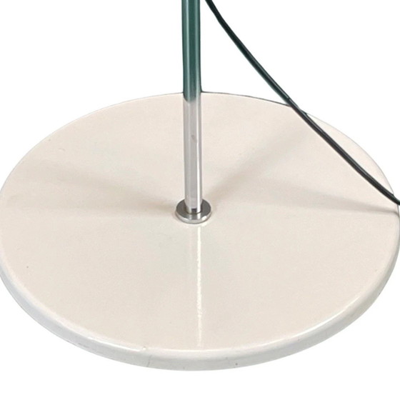 Image 1 of Gepo - floor lamp - Space Age - Mushroom lamp - White acrylic shade and chromed base