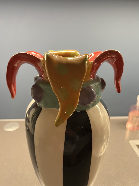 Image 1 of Erich Emmenegger Jester Vase