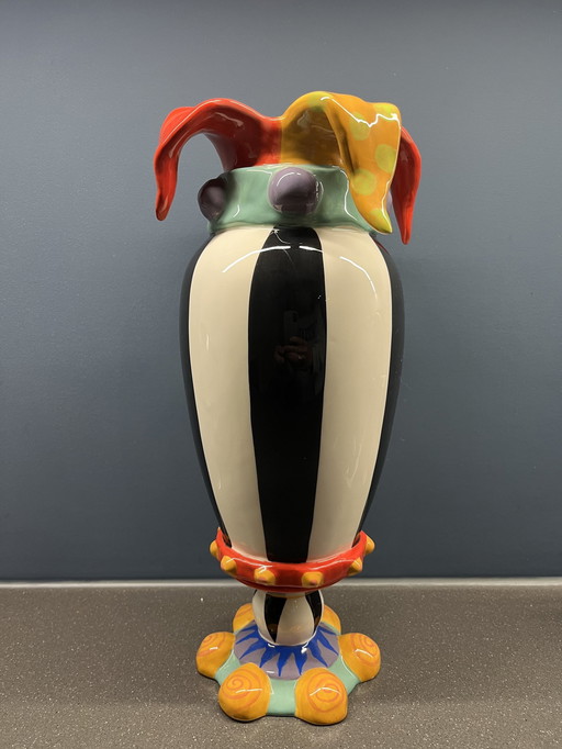 Erich Emmenegger Jester Vase