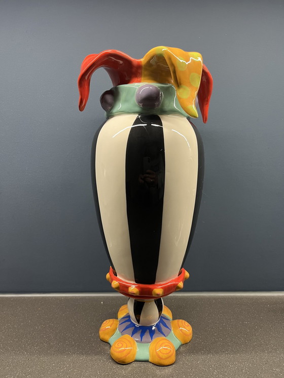 Image 1 of Erich Emmenegger Jester Vase