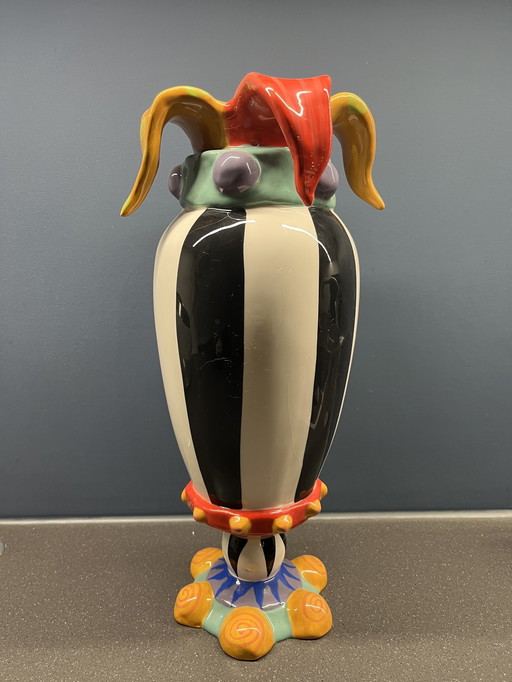 Erich Emmenegger Jester Vase