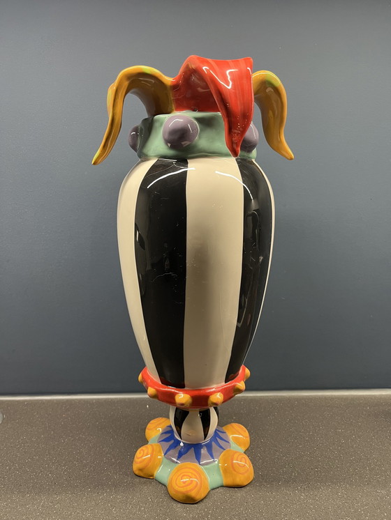 Image 1 of Erich Emmenegger Jester Vase