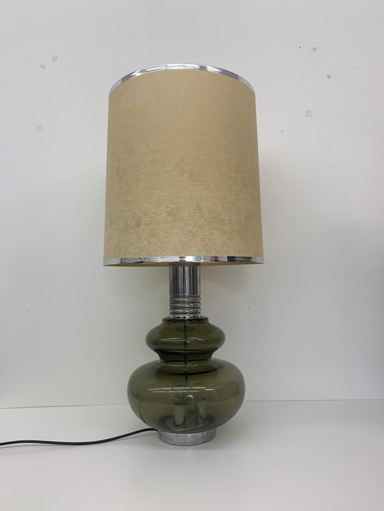 Image 1 of Doria Leuchten - Lampadaire/tablette Mid-century