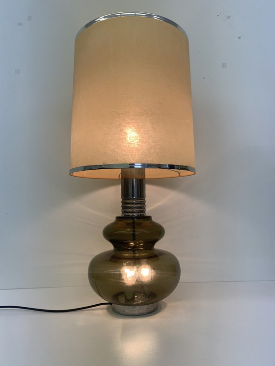 Image 1 of Doria Leuchten - Mid-century Floor/Table Lamp