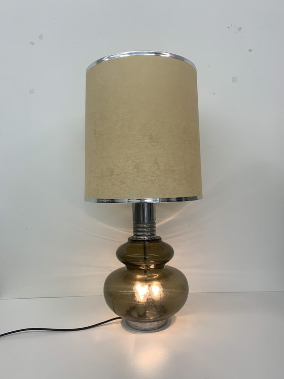 Image 1 of Doria Leuchten - Lampadaire/tablette Mid-century