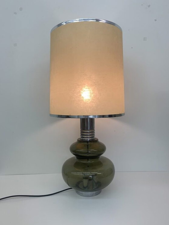 Image 1 of Doria Leuchten - Lampadaire/tablette Mid-century