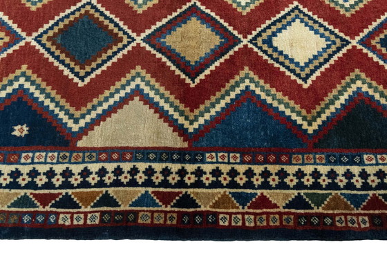 Image 1 of Hand-knotted Nomadic Gabbeh Rug - 192 X 101 Cm