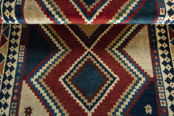 Image 1 of Hand-knotted Nomadic Gabbeh Rug - 192 X 101 Cm