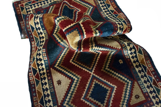 Image 1 of Hand-knotted Nomadic Gabbeh Rug - 192 X 101 Cm