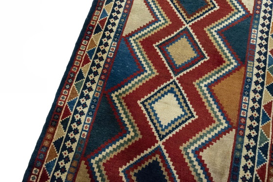 Image 1 of Hand-knotted Nomadic Gabbeh Rug - 192 X 101 Cm