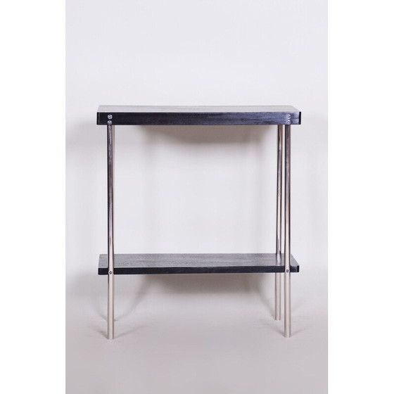 Image 1 of Vintage black side table by Robert Slezak, 1930
