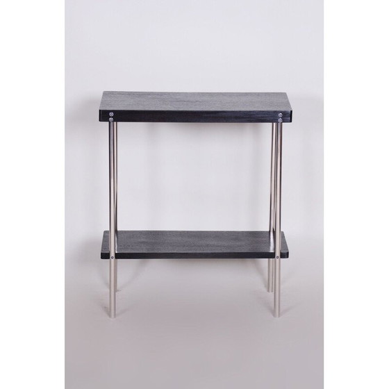 Image 1 of Vintage black side table by Robert Slezak, 1930