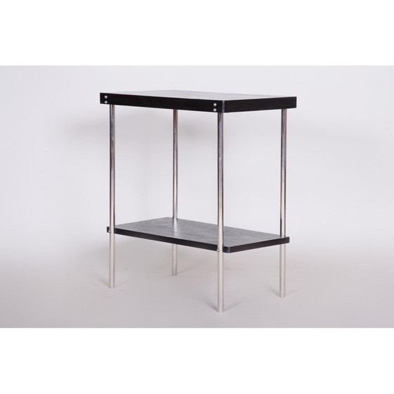 Image 1 of Vintage black side table by Robert Slezak, 1930