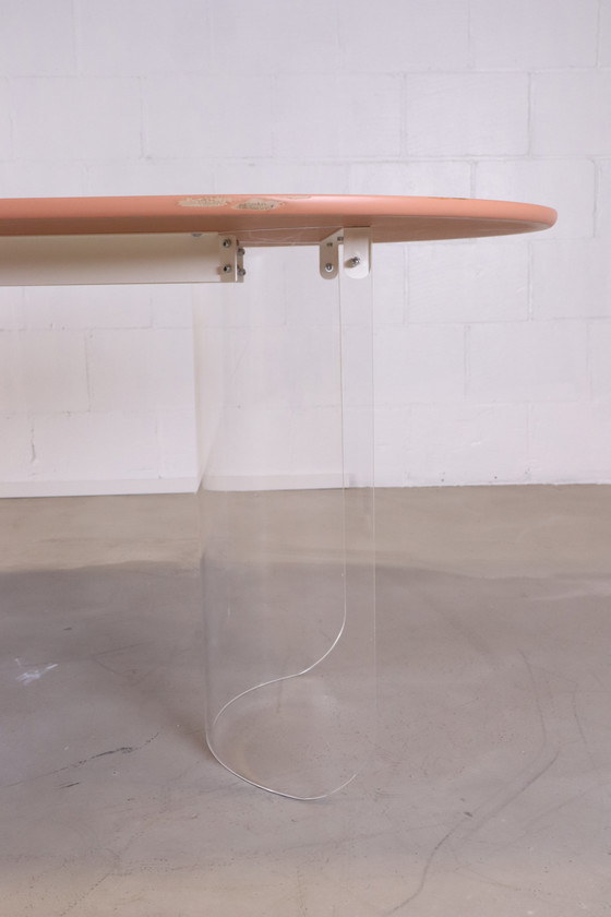 Image 1 of Fest plateau dining table transparent