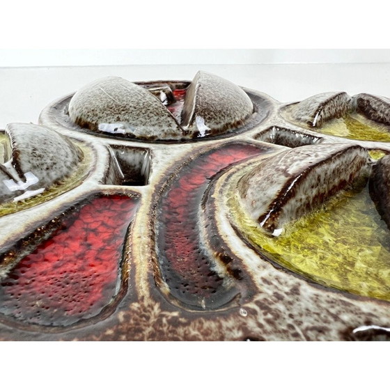 Image 1 of Vintage wall plaque by Noomi Backhausen for Søholm, Denmark 1960