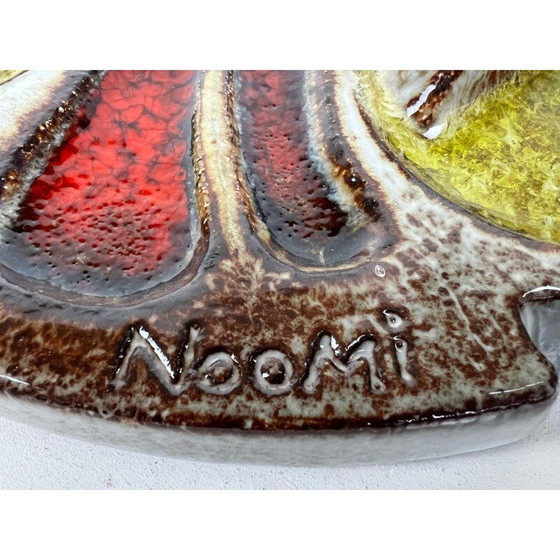 Image 1 of Vintage wall plaque by Noomi Backhausen for Søholm, Denmark 1960
