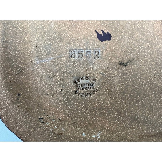 Image 1 of Vintage wall plaque by Noomi Backhausen for Søholm, Denmark 1960