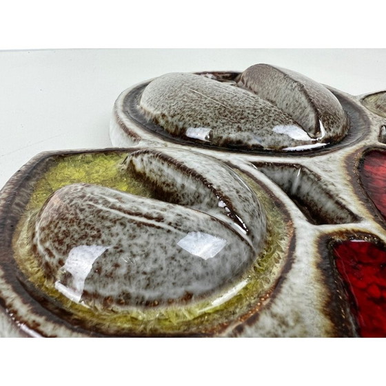 Image 1 of Vintage wall plaque by Noomi Backhausen for Søholm, Denmark 1960