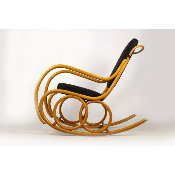 Image 1 of Mid-century beech bentwood rocking chair from TON, 1960s