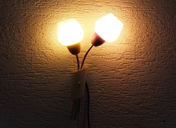 Image 1 of Erco "Tulip" Wall Lamp From The 70S 