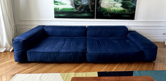 Image 1 of Sofa 4 Seater + Pouf Living Divani Piero Lissoni