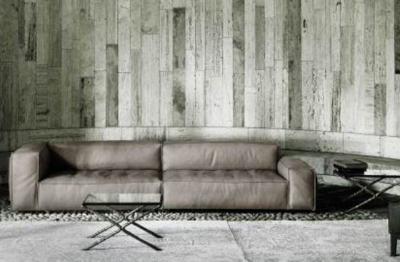 Image 1 of Sofa 4 Seater + Pouf Living Divani Piero Lissoni