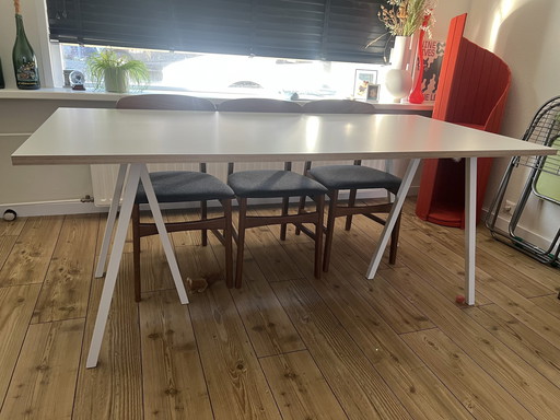 Hay Loop Stand Dining Table