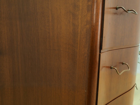 Image 1 of Mahogany Chest Of Drawers, Danish Design, 1960S, Manufacturer: Øm Mobelfabrik