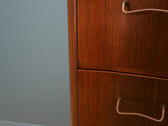 Image 1 of Mahogany Chest Of Drawers, Danish Design, 1960S, Manufacturer: Øm Mobelfabrik