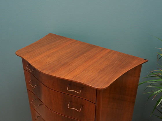 Image 1 of Mahogany Chest Of Drawers, Danish Design, 1960S, Manufacturer: Øm Mobelfabrik